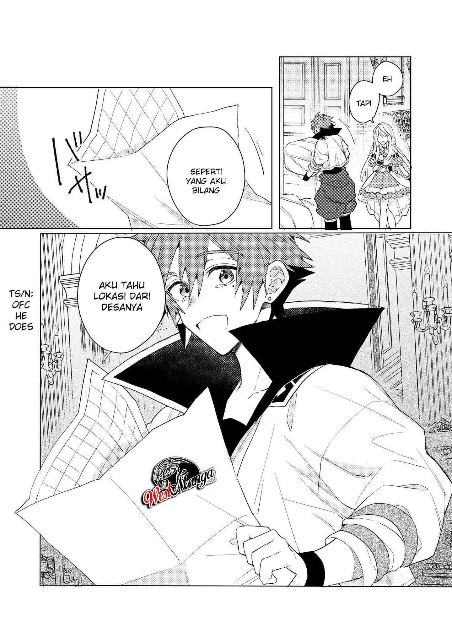 Dekisokonai to Yobareta Moto Eiyuu wa Jikka kara Tsuihou sa Retanode Suki Katte ni Ikiru Koto ni Shita Chapter 09.1 Bahasa Indonesia